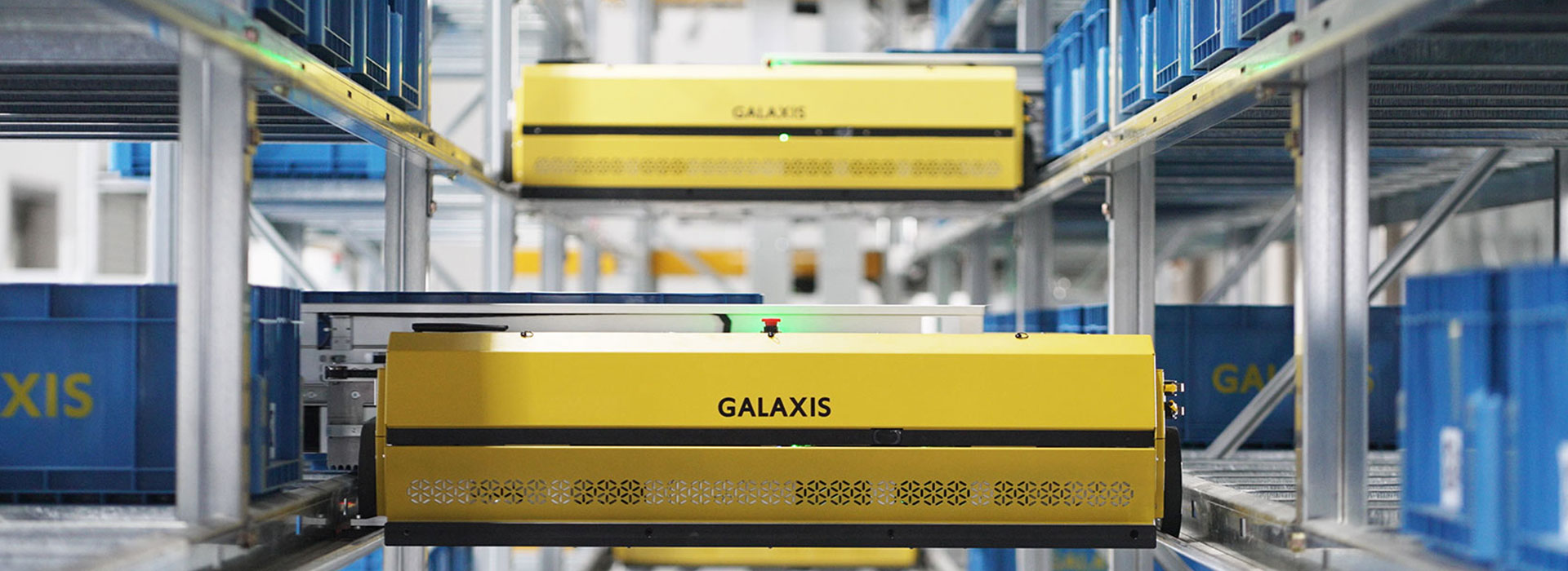 两向料箱MSR机器人