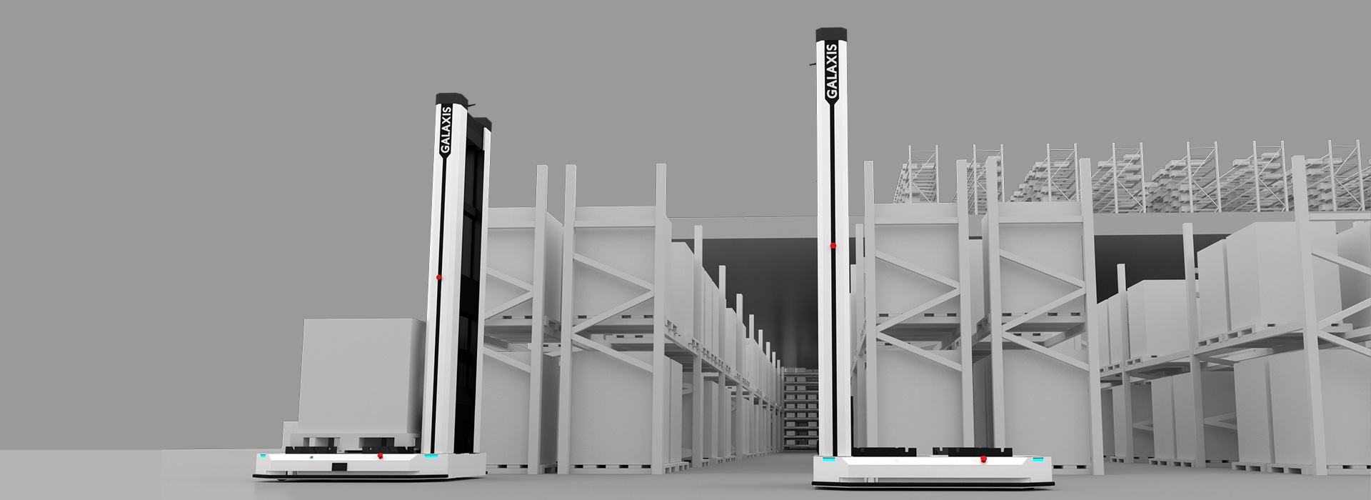 极窄巷道叉式机器人 VFR