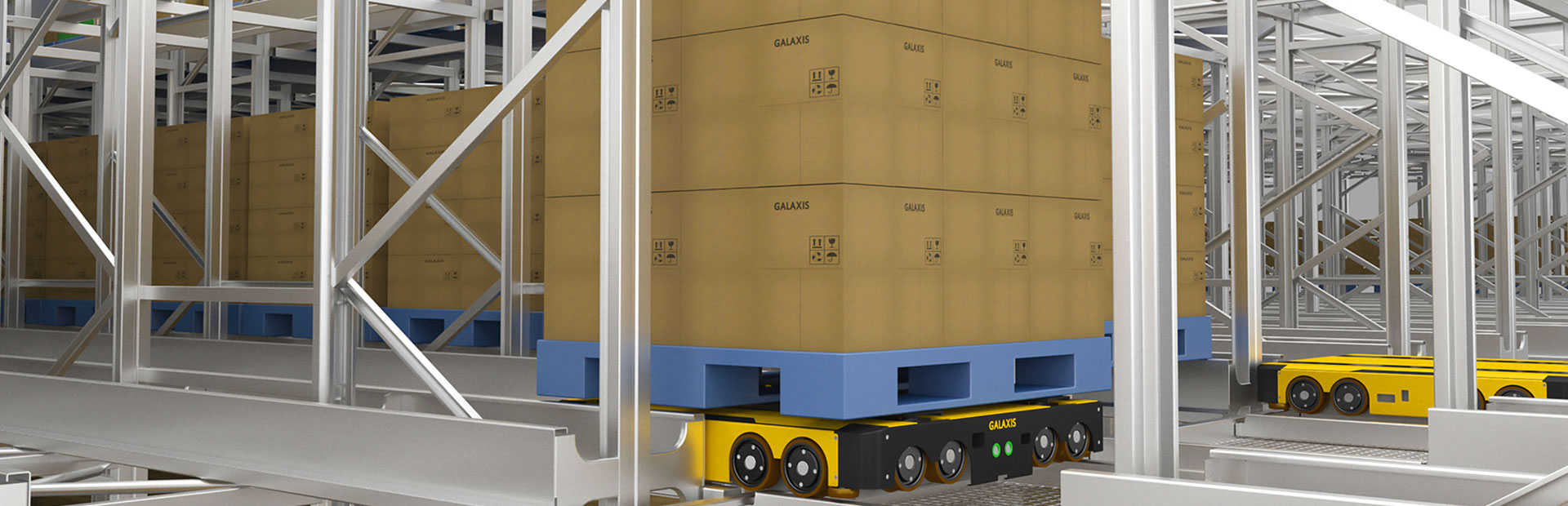 四向托盘MSR机器人