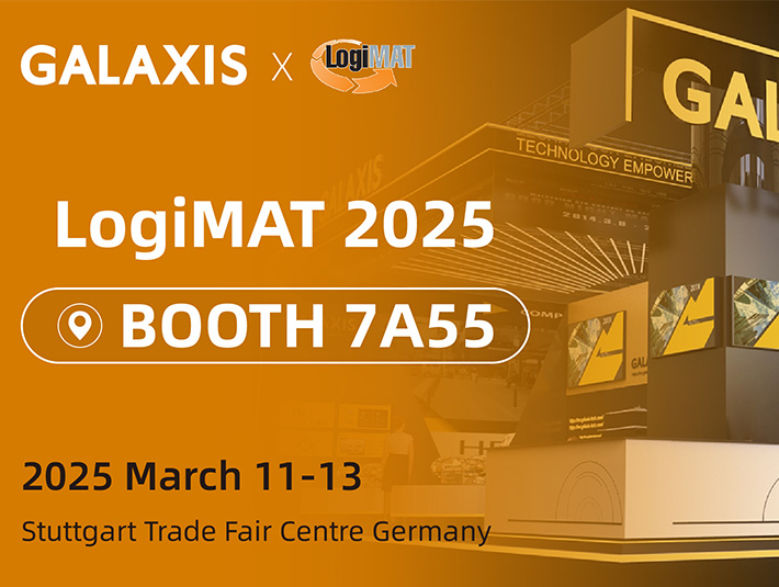 LogiMAT 2025丨凯乐士精彩亮相欧洲内部物流年度盛会！
