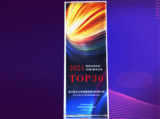 2024物流与供应链解决方案 TOP30
