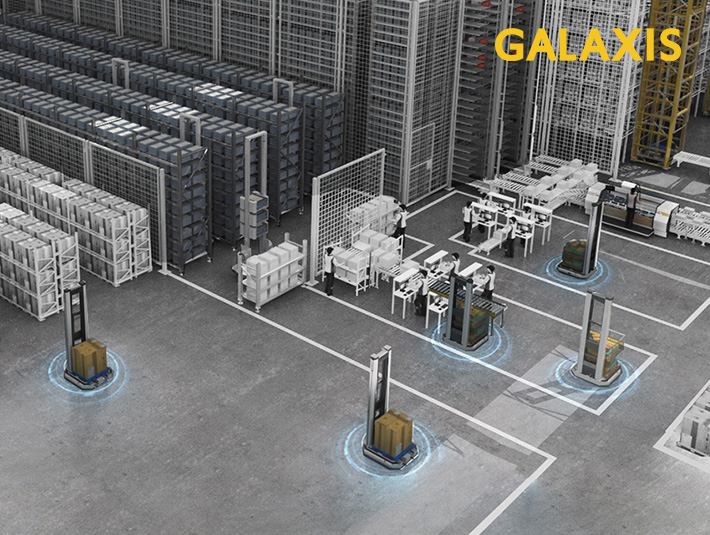 对话GALAXIS丨穿越过去，智联未来 以场景构建智慧物流