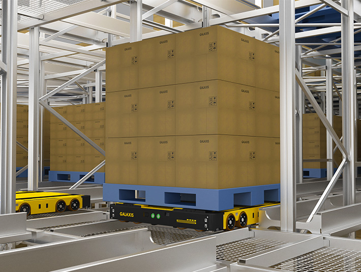 2025 CeMAT Southeast Asia丨GALAXIS托盘MSR闪耀登场