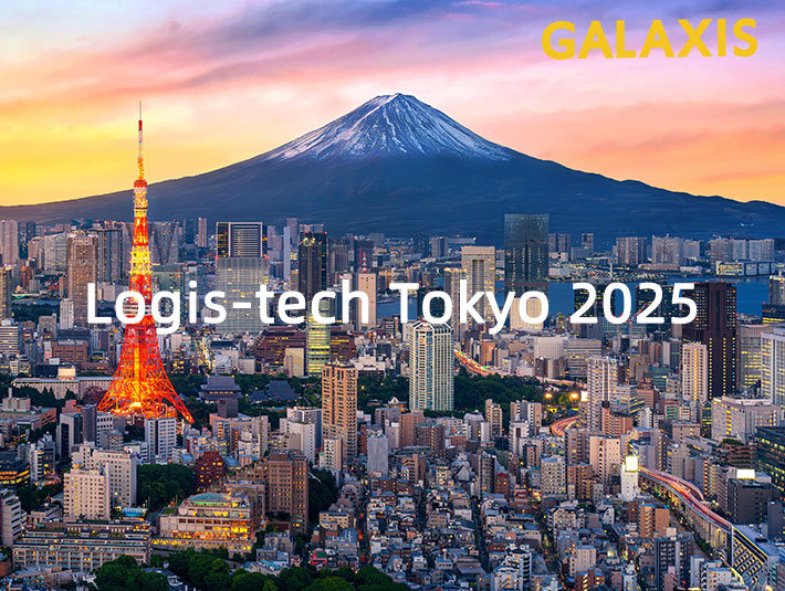 ​LTT 2025丨VFR极窄巷道叉式AMR日本首秀