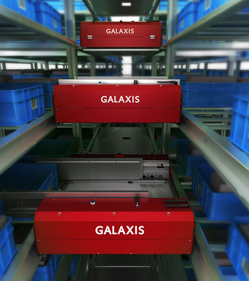 四向料箱MSR机器人