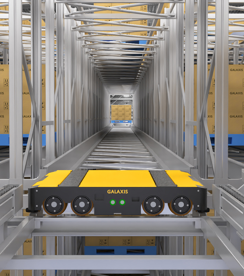 四向托盘MSR机器人