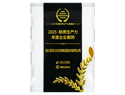 2025新质生产力年度企业案例