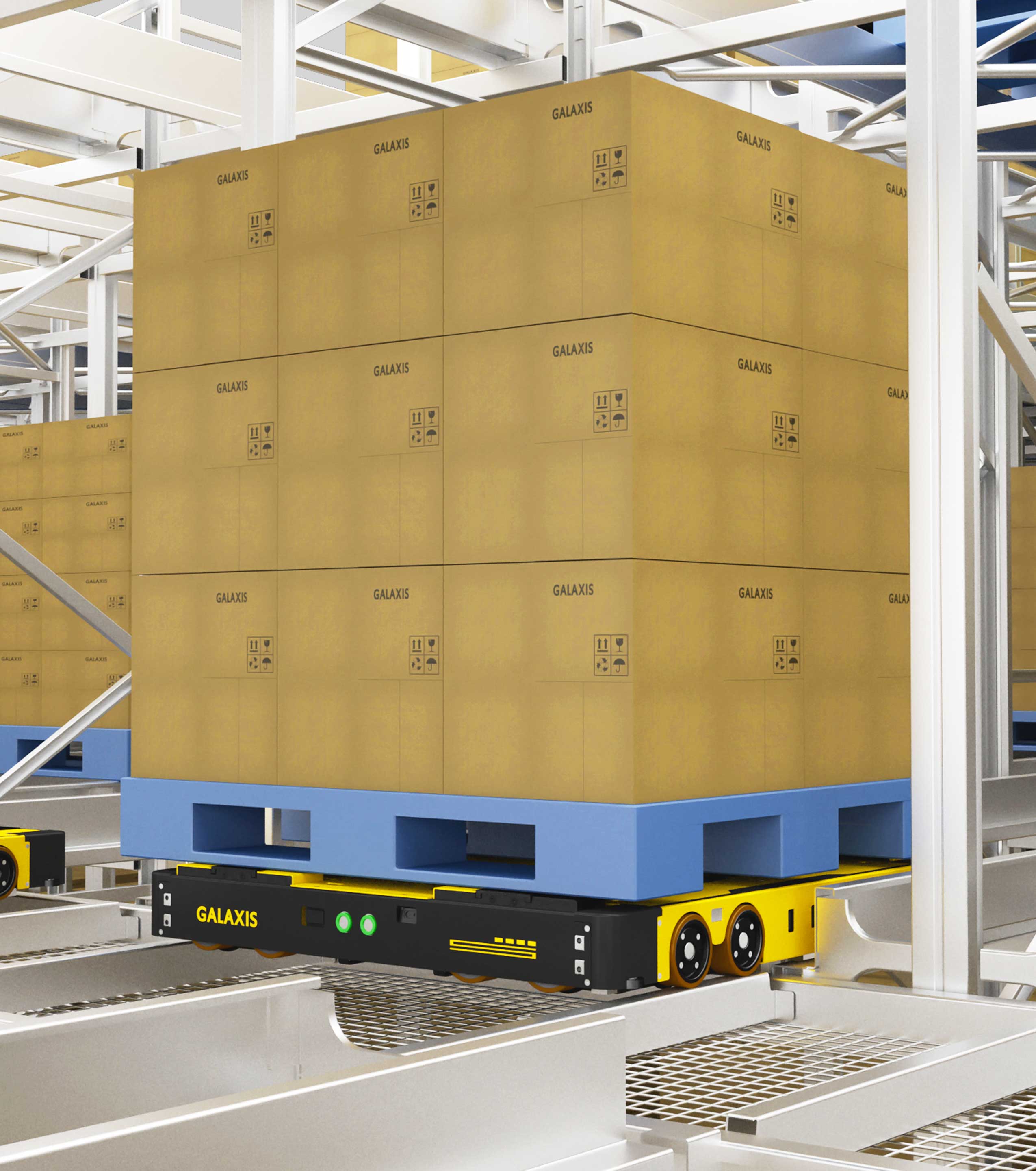 四向托盘MSR机器人