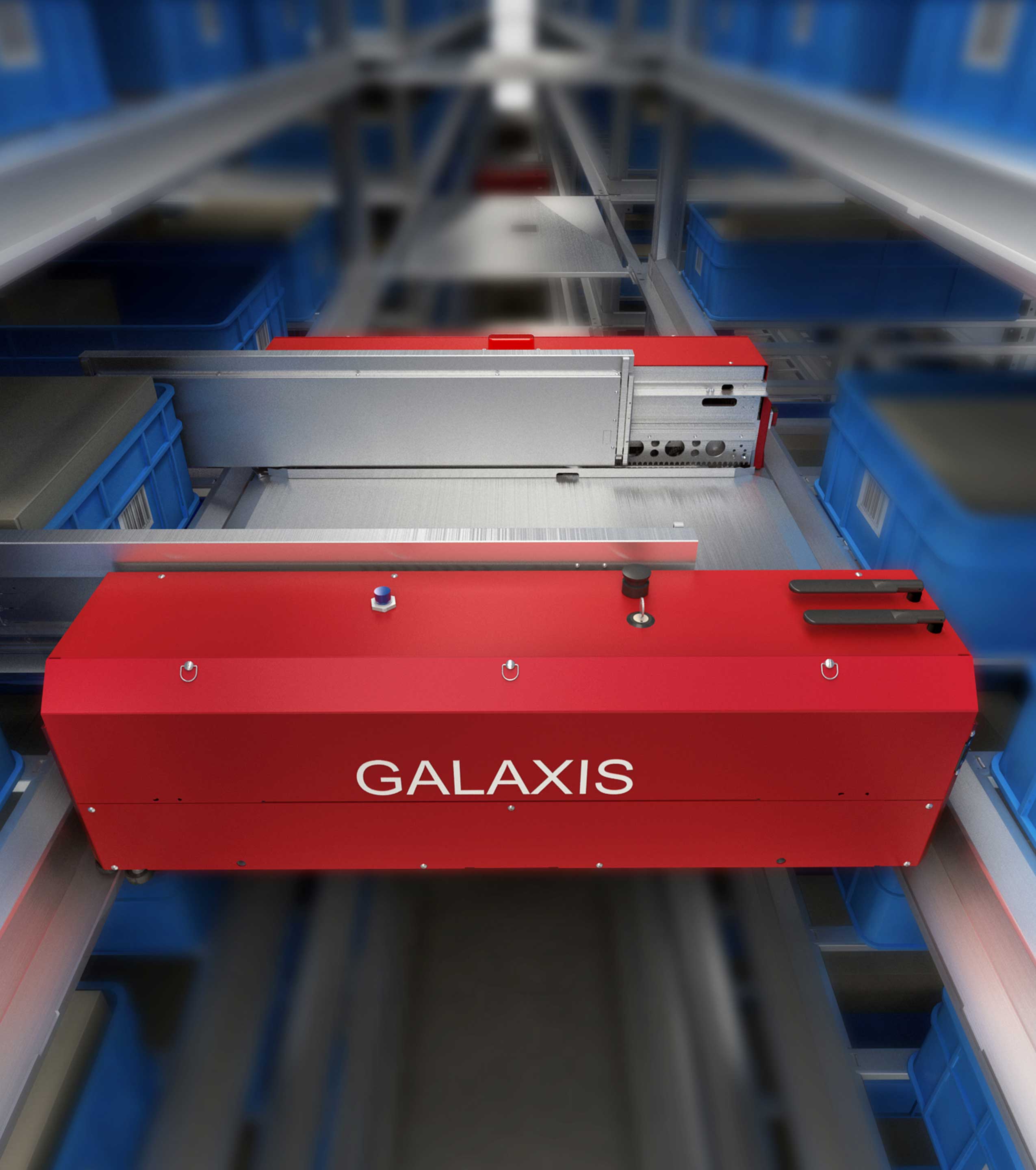 四向料箱MSR机器人